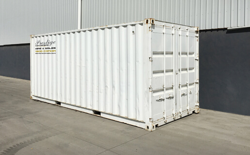 storage containers hire